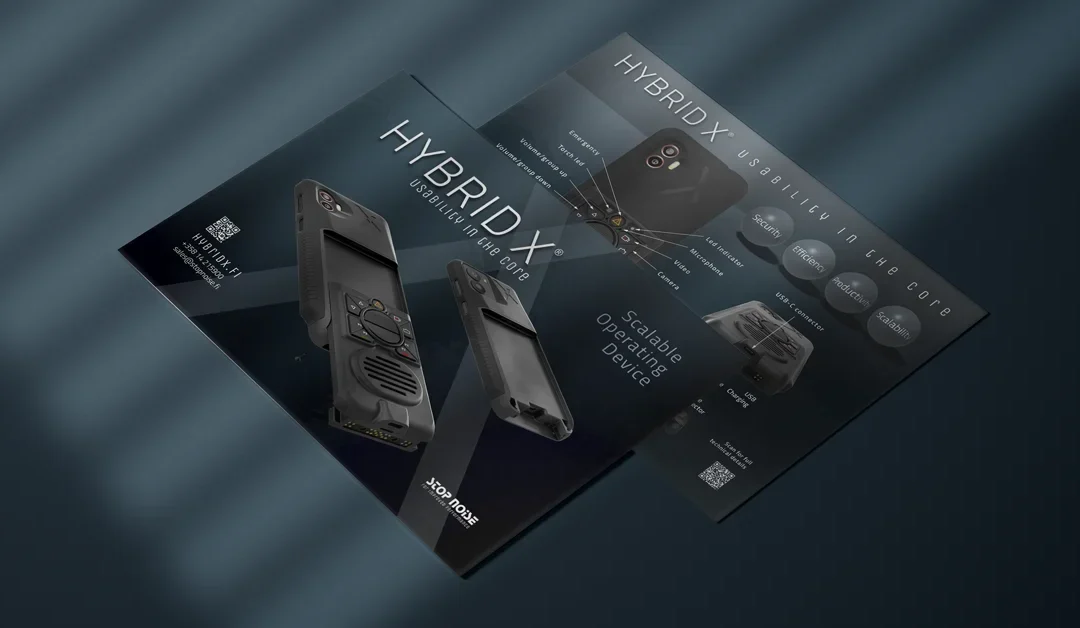 Suomen Erillisverkot Places Pre-Order for New HYBRID X Operating device